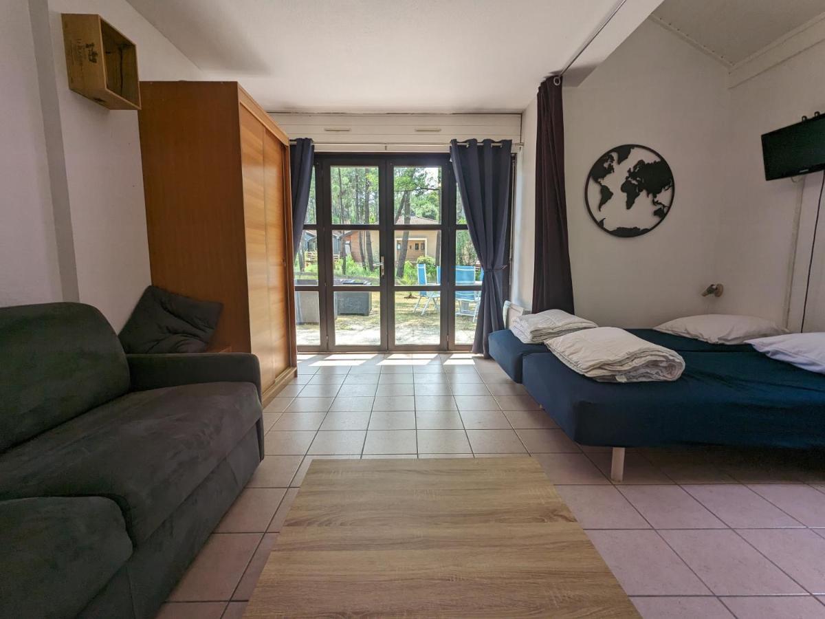 Superbe Appartement Dans La Pinede, Proche Ocean Lacanau Exterior foto