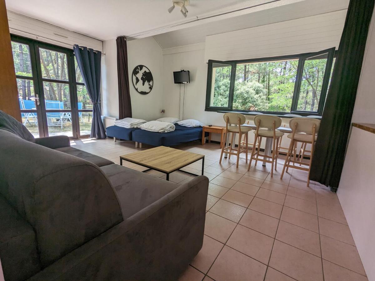Superbe Appartement Dans La Pinede, Proche Ocean Lacanau Exterior foto
