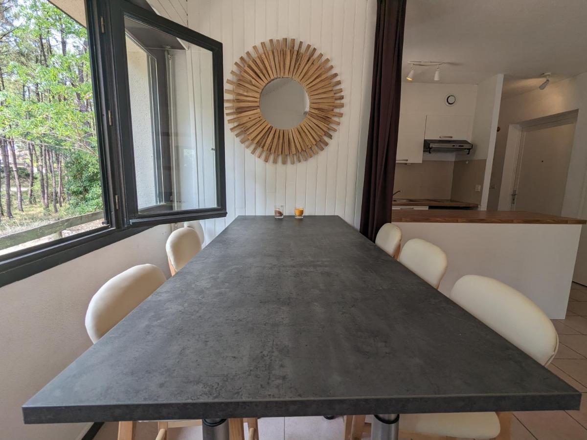 Superbe Appartement Dans La Pinede, Proche Ocean Lacanau Exterior foto