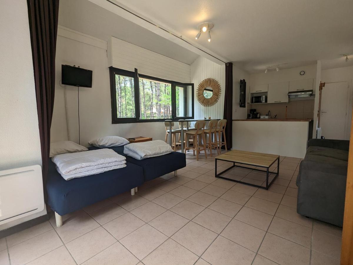 Superbe Appartement Dans La Pinede, Proche Ocean Lacanau Exterior foto